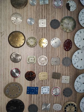 Lote de esferas para relojes y de bolsillo