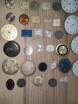 Lote de esferas para relojes y de bolsillo