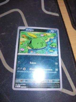 Cartas Pokémon Varias