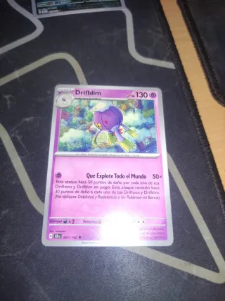 Cartas Pokémon Varias