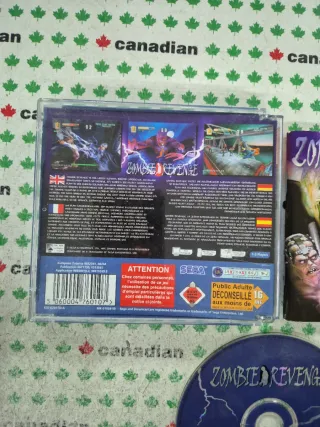 Zombie Revenge Sega Dreamcast