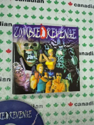 Zombie Revenge Sega Dreamcast