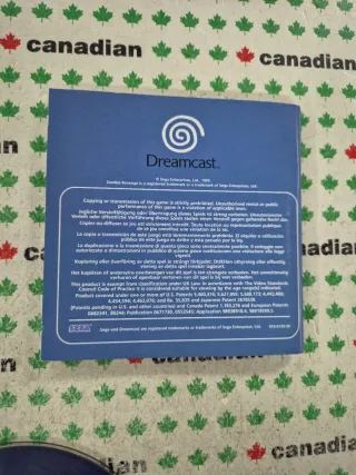 Zombie Revenge Sega Dreamcast