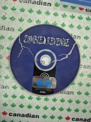 Zombie Revenge Sega Dreamcast