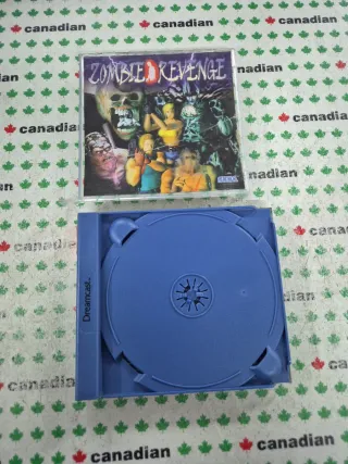 Zombie Revenge Sega Dreamcast