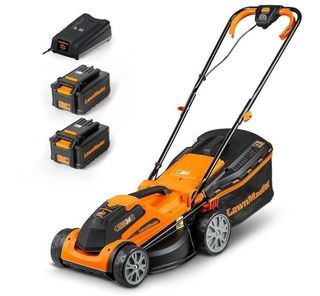 Cortacésped LawnMaster CLMF2434G 24V 34cm