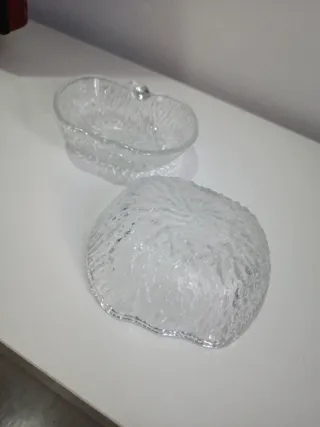 2 Bomboneras de Cristal✅