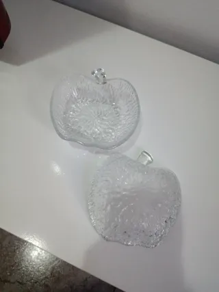 2 Bomboneras de Cristal✅