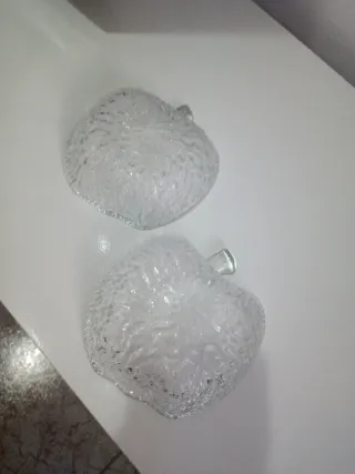 2 Bomboneras de Cristal✅