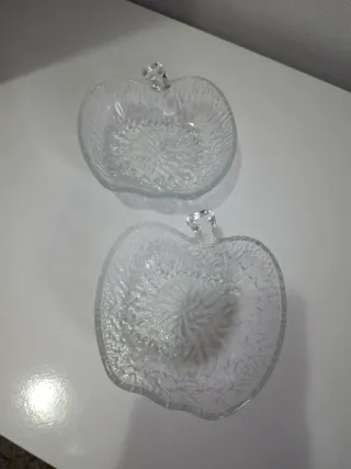2 Bomboneras de Cristal✅