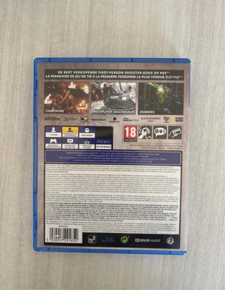 Call of Duty Cold War PS4