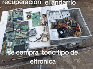 Recuperación y compra de electrónica
