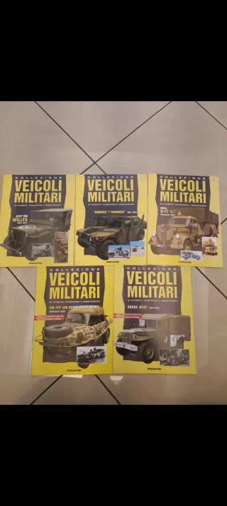 7 Riviste veicoli militari