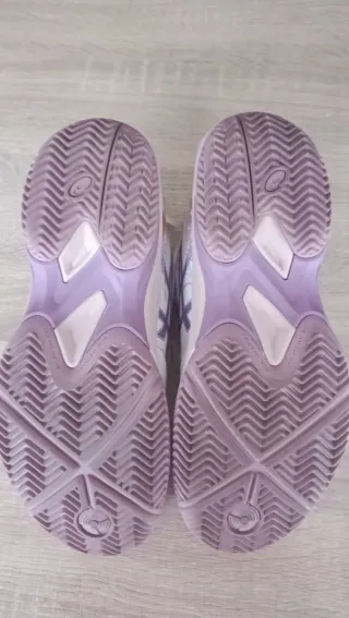 Zapatillas pádel/voleibol Asics Mujer número 37