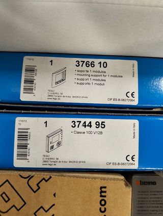 Kit Videoportero Tegui Sfera New 1 Vivienda 2 Hilo