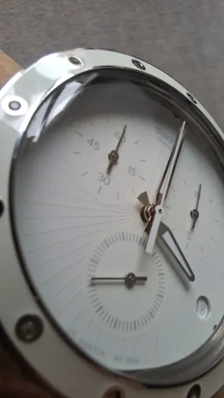 Reloj Swatch Irony Chrono Acero Inoxidable