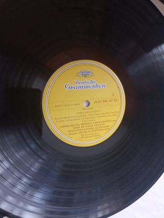 Vinilo Tosca - Puccini