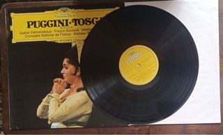 Vinilo Tosca - Puccini