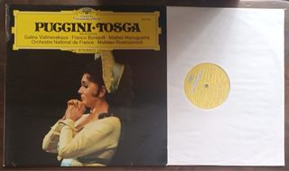 Vinilo Tosca - Puccini