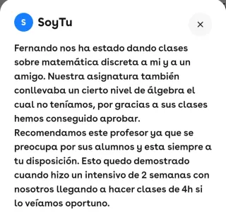 Clases de cálculo online