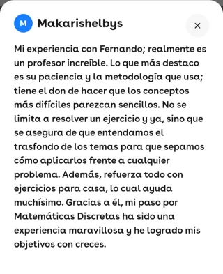 Clases de cálculo online