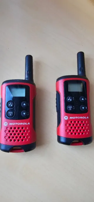 Walkie-Talkies Motorola TLKR T40 (2 uds)
