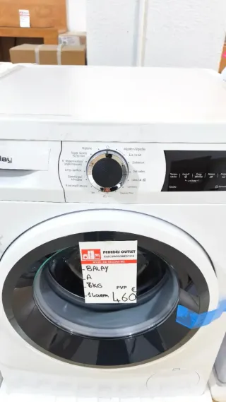 Lavadora NUEVA Balay A 8kg 1400rpm con garantía.
