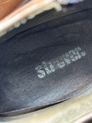 Botines Strover Piel Camel Talla 38