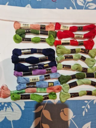 Lote hilos Ancora para labores