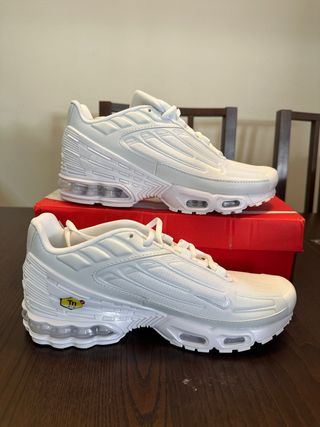 Nike Air Max Plus Tuned Blancas Talla 42