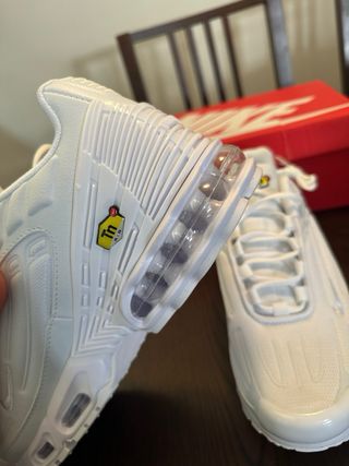 Nike Air Max Plus Tuned Blancas Talla 42