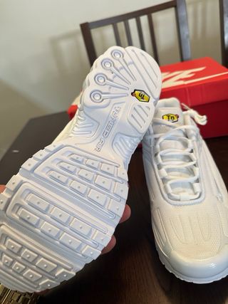 Nike Air Max Plus Tuned Blancas Talla 42