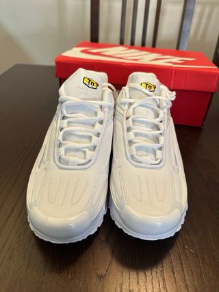 Nike Air Max Plus Tuned Blancas Talla 42