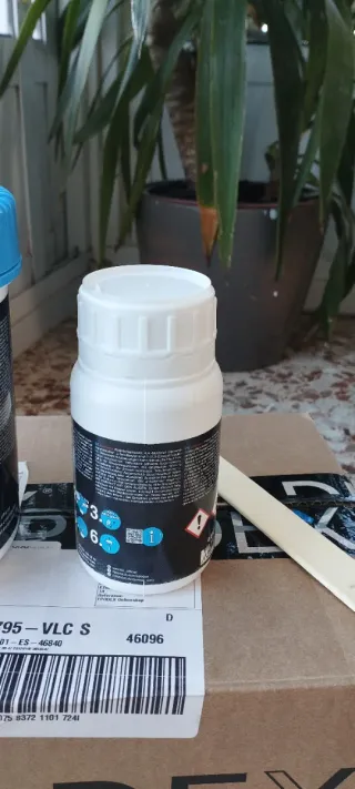 EPODEX Pintura para Baldosas 2K Polar White