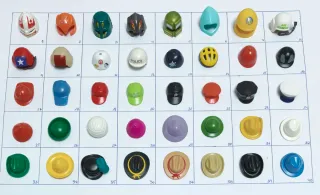 Cascos Gorras Sombreros Playmobil
