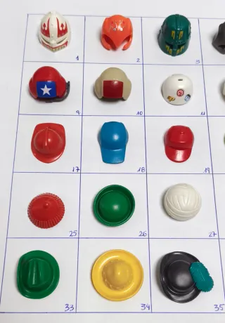 Cascos Gorras Sombreros Playmobil