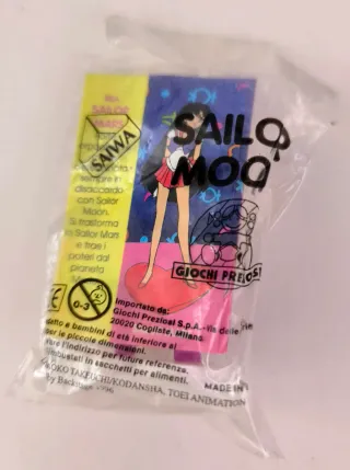 Lotto Sailor Moon Saiwa 1995 - 3 Figure Nuove