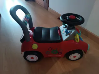 Correpasillos infantil con volante y engranajes