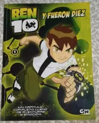 Tebeo/cómic Y fueron diez.