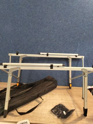 Mesa Camping Arebos Plegable Regulable