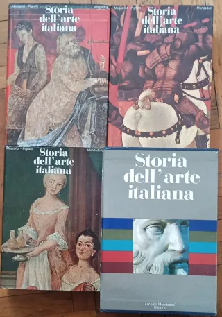Storia dell'arte italiana Mazzariol Pignatti Monda