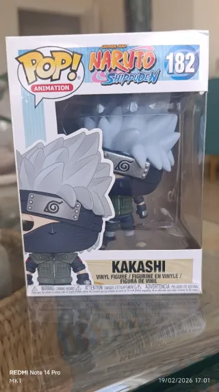 Funko Pop Naruto Shippuden Kakashi 182