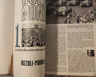 LOTTO 5 LIBRI: Storia della Seconda Guerra Mondial