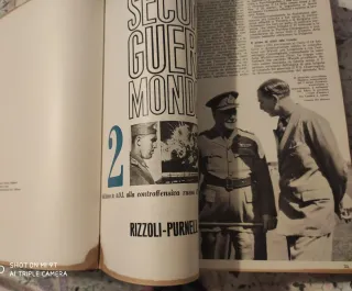 LOTTO 5 LIBRI: Storia della Seconda Guerra Mondial