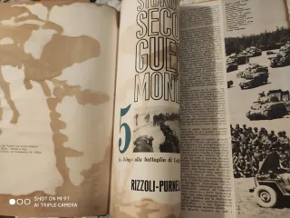 LOTTO 5 LIBRI: Storia della Seconda Guerra Mondial