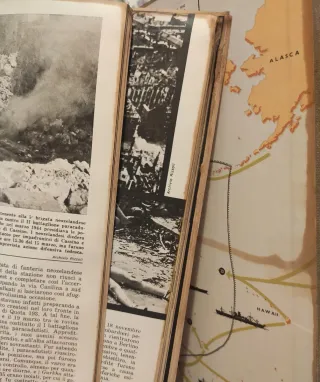 LOTTO 5 LIBRI: Storia della Seconda Guerra Mondial