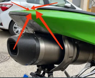 Kawasaki Ninja 636 Verde