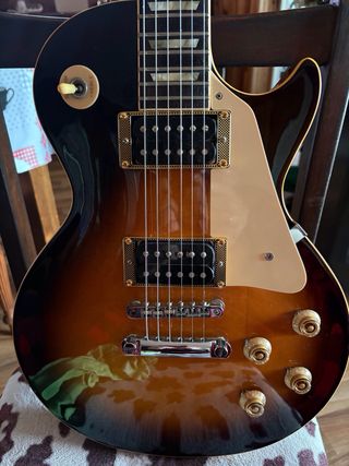 Guitarra Orville LP Japan