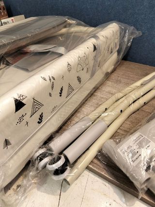 Cambiador bañera bebé Mobiclinic