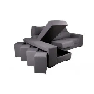 HERMOSO SOFA CHAISE LONGE MIKONOS